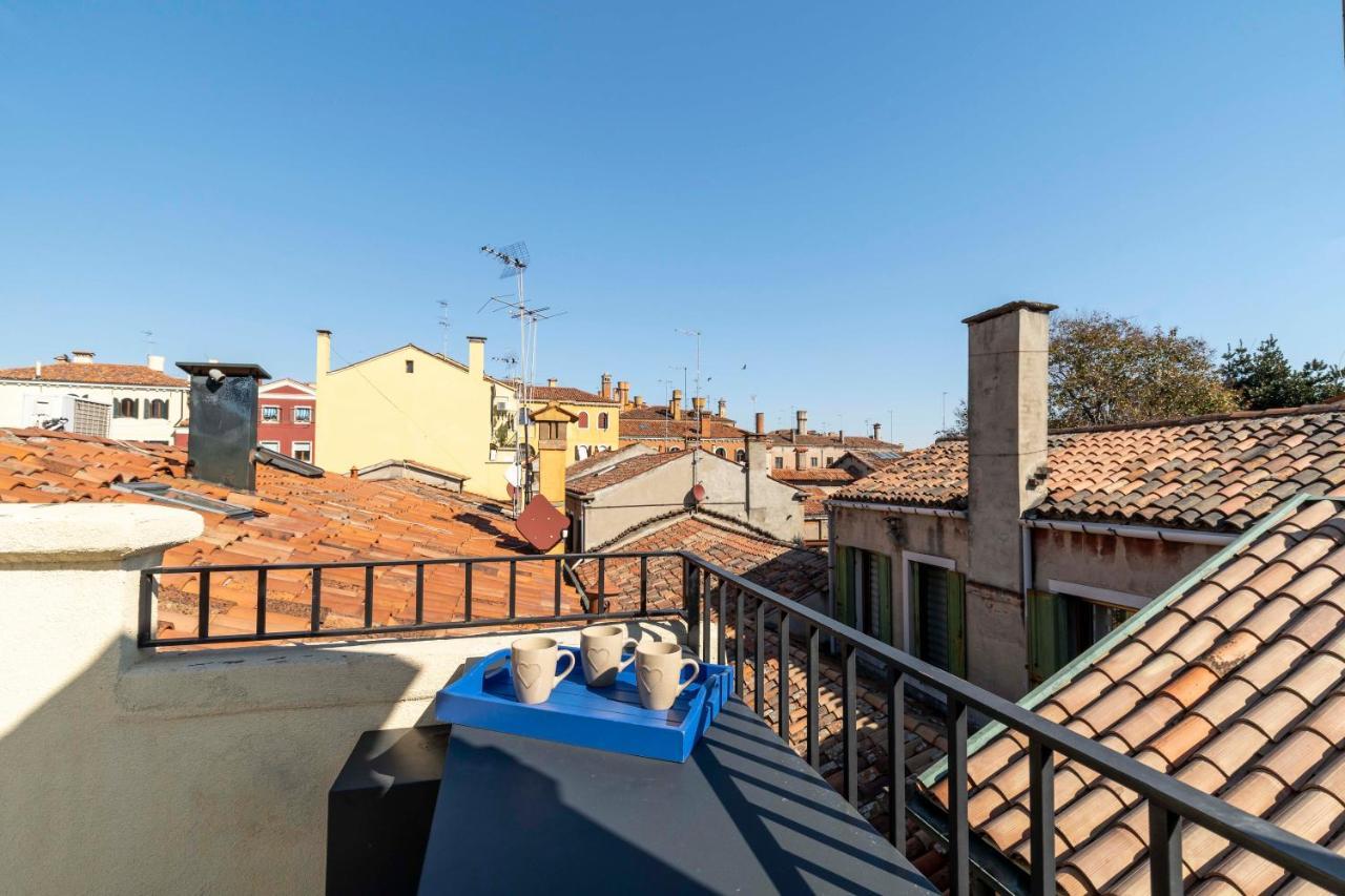 La Terrasse Villa Veneţia Exterior foto